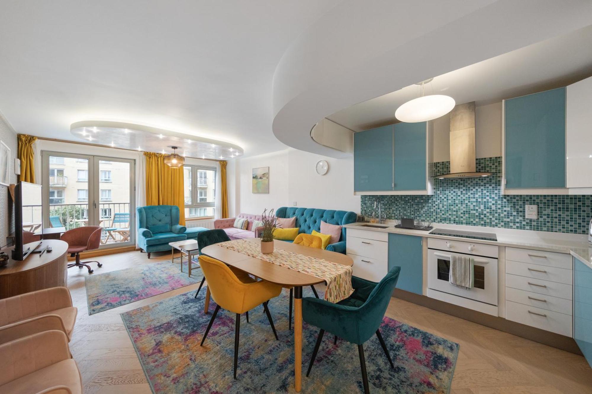 5-Star Kings Cross Home With Gym - Central London Exterior foto